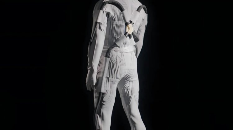 Axiom Reveals Its Prada-Designed Spacesuit Interior Layer For NASA