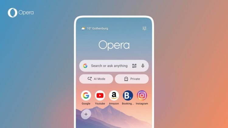 Opera’s Newest Android Replace Consists of A Soccer Hub And A Refreshed Begin Web page