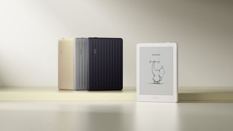 Boox’s New Go 6 Ereader Provides Stylus Help For Word-Taking