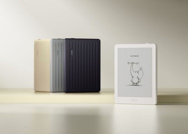 Boox’s New Go 6 Ereader Provides Stylus Help For Word-Taking