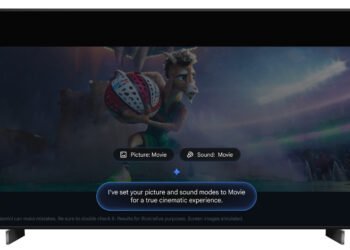 Gemini Can Now Modify Your Image Settings On Google TV