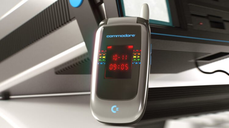 Commodore Made A Social Media-Banishing Flip Telephone