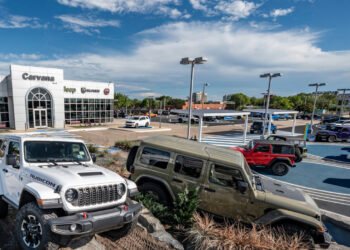 Carvana Launches Its First Take a look at Drive Middle At A Dealership, With Extra To Come