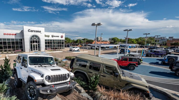 Carvana Launches Its First Take a look at Drive Middle At A Dealership, With Extra To Come