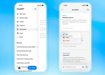 ChatGPT Now Has A Hub For Scheduled Duties