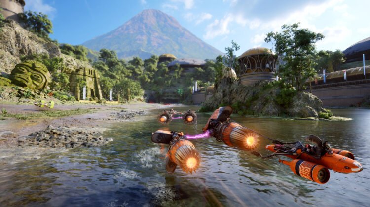 Do not Let The Star Wars Branding Put You Off Galactic Racer