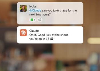 Sorry, Slackbot. Claude Is Taking Your Job