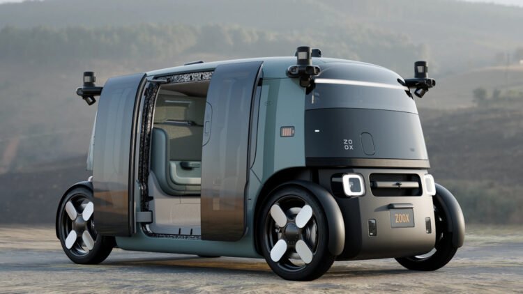 Amazon Zoox’s Newest Robotaxi Appears to be like (Marginally) Much less Like A Toy Automotive