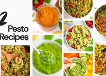 22 Simple Dairy Free Pesto Recipes (Sauces, Pasta & Dinner Concepts)