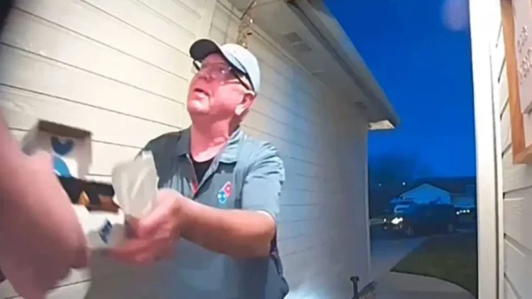 Pizza Driver Retirement Fund Grows After Sort Gesture