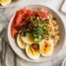 Simple Smoked Salmon Quinoa Bowls