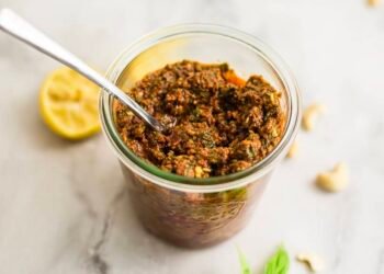 Straightforward Sundried Tomato Pesto Recipe