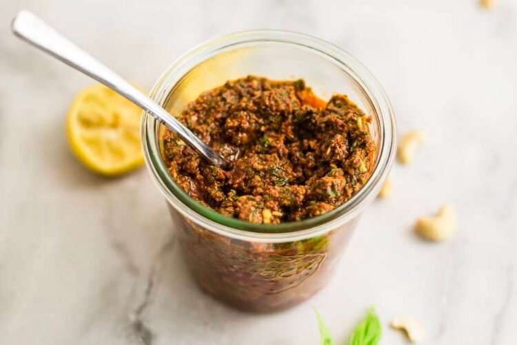 Straightforward Sundried Tomato Pesto Recipe