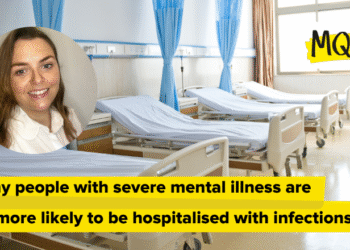 Individuals with extreme psychological sickness face a better threat of dying from infections