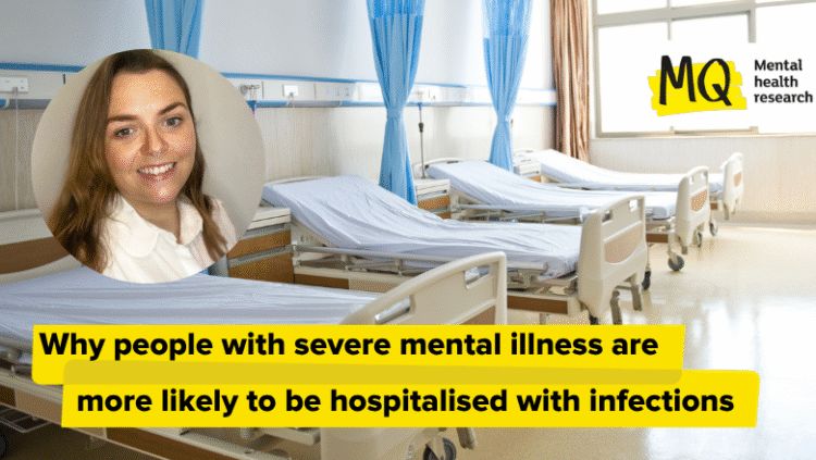 Individuals with extreme psychological sickness face a better threat of dying from infections