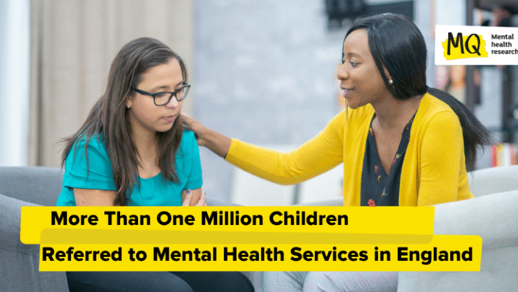 Extra Than One Million Kids Referred to Psychological Well being Companies in England