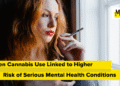 Teen Hashish Use Linked to Greater Danger of Critical Psychological Well being Circumstances