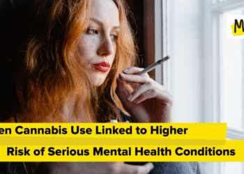 Teen Hashish Use Linked to Greater Danger of Critical Psychological Well being Circumstances