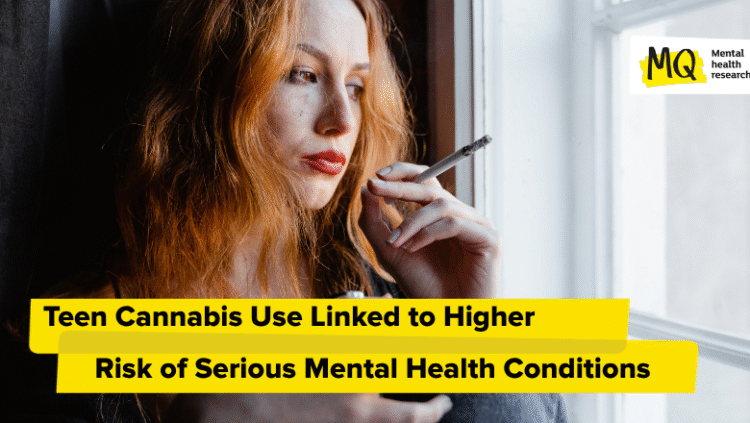 Teen Hashish Use Linked to Greater Danger of Critical Psychological Well being Circumstances