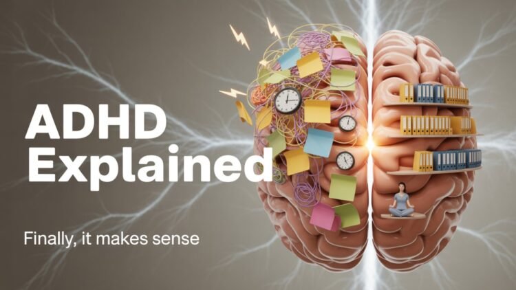 What Is ADHD Actually Defined in Easy Phrases
