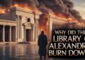 Why Did The Library Of Alexandria Burn Down?