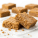 3-Ingredient Peanut Butter Blondies [vegan + grain-free] • Wholesome Helper