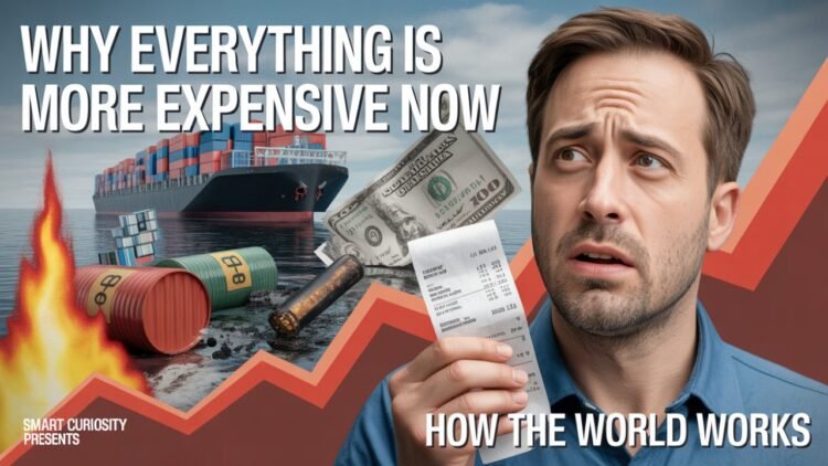 How the World Works: Why All the things Is Extra Costly Now