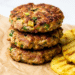 Hawaiian Tuna Burgers [gluten-free + paleo] • Wholesome Helper