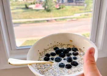 Purple, White, and Blueberries • Kath Eats