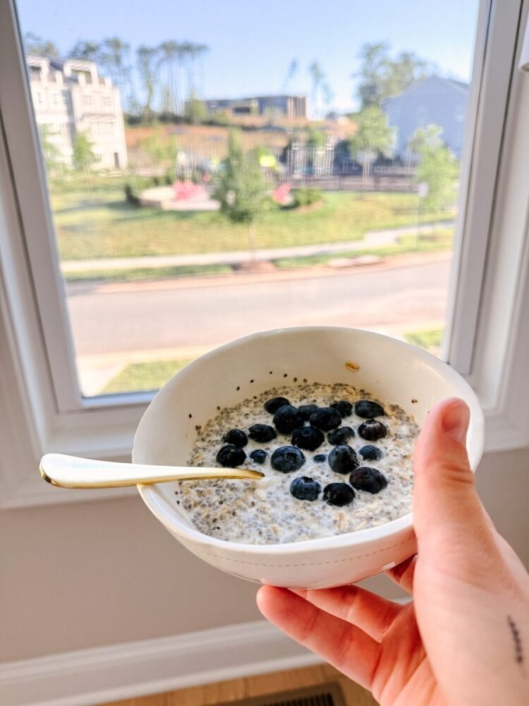 Purple, White, and Blueberries • Kath Eats