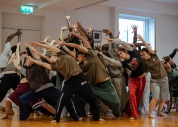The nationwide dance firm opening doorways for younger performers