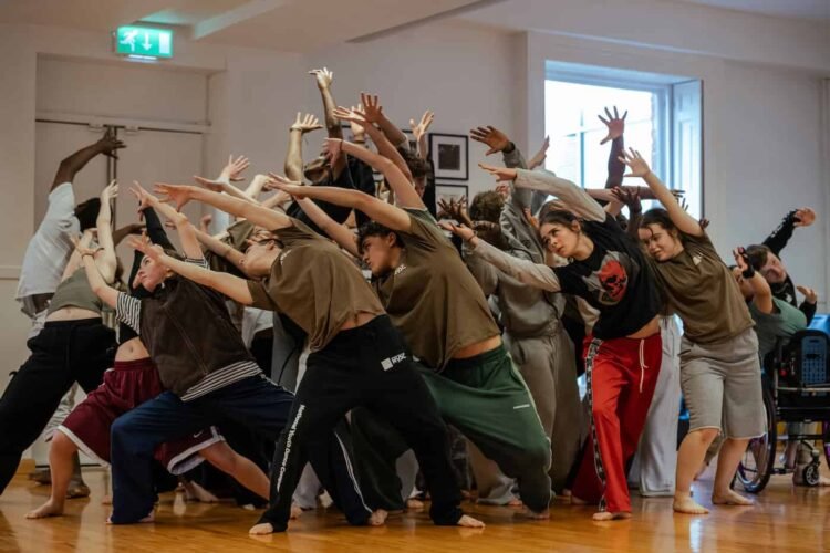 The nationwide dance firm opening doorways for younger performers