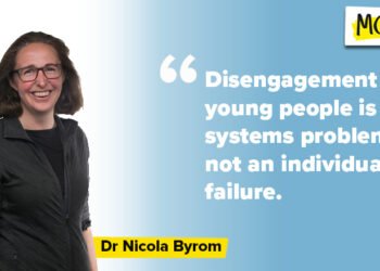 Youth disengagement is a programs downside, not a person failure