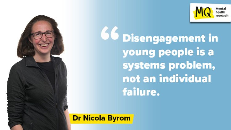 Youth disengagement is a programs downside, not a person failure