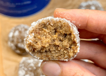 No-Bake Vegan Vanilla Chai Donut Holes
