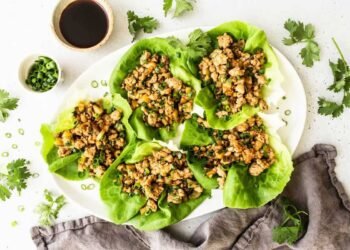PF Chang’s Lettuce Wraps (Higher Than the Restaurant!)