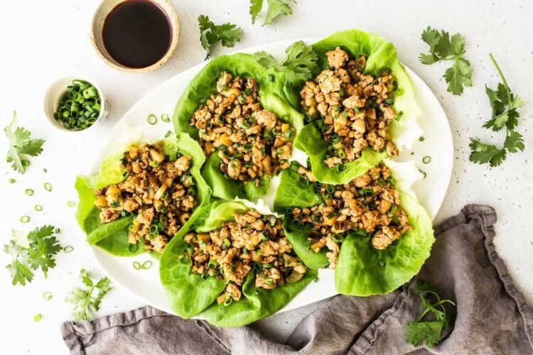 PF Chang’s Lettuce Wraps (Higher Than the Restaurant!)