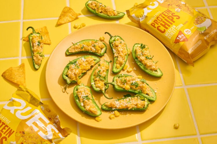 Quest Mexican Avenue Corn Jalapeno Poppers Recipe