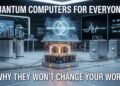 Quantum Computer systems For Everybody How They Received’t Change The World