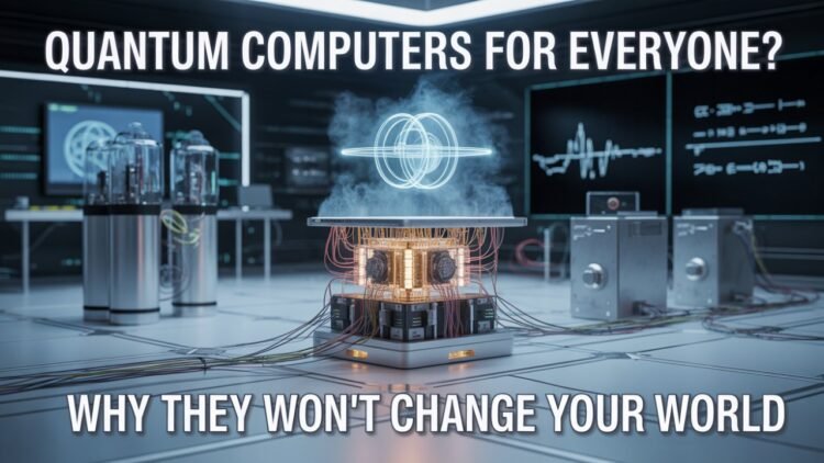 Quantum Computer systems For Everybody How They Received’t Change The World