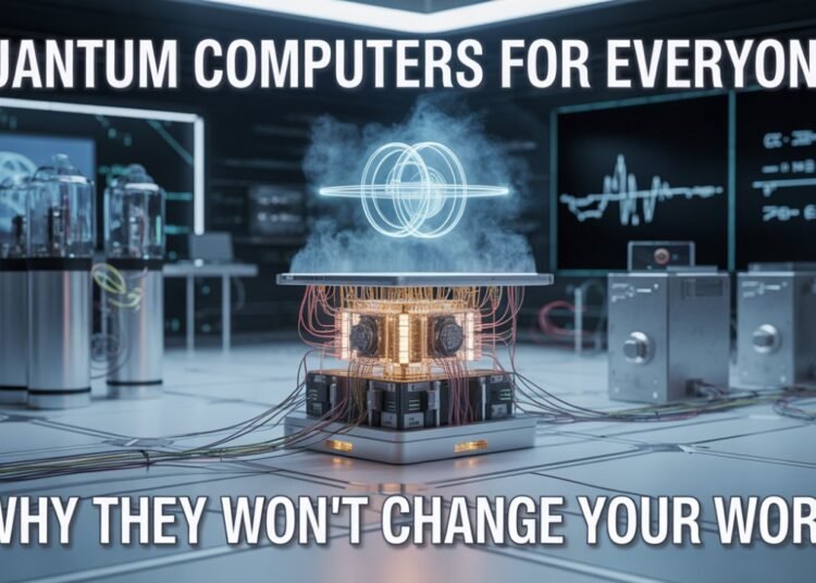 Quantum Computer systems For Everybody How They Received’t Change The World