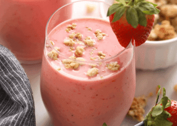 Strawberry Smoothie (4 Elements, No Ice!)