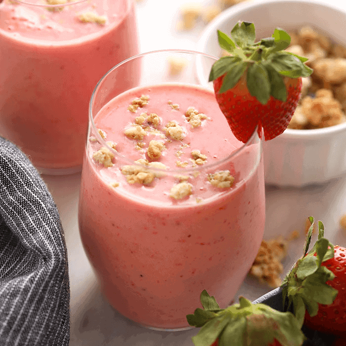 Strawberry Smoothie (4 Elements, No Ice!)