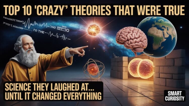 High 10 Scientific Theories That Appeared Absurd However Have been True