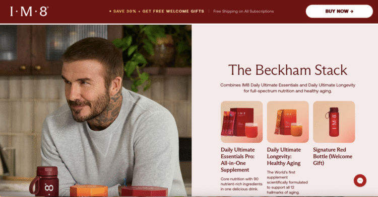 IM8 Assessment: Grift it like Beckham?