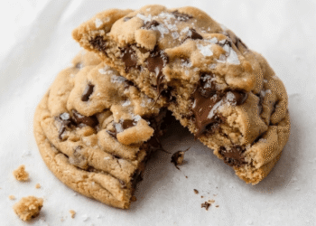 Wholesome Single-Serve Chocolate Chip Cookie