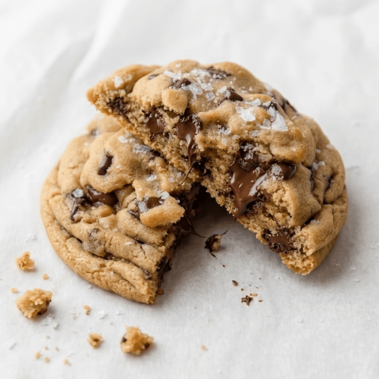 Wholesome Single-Serve Chocolate Chip Cookie