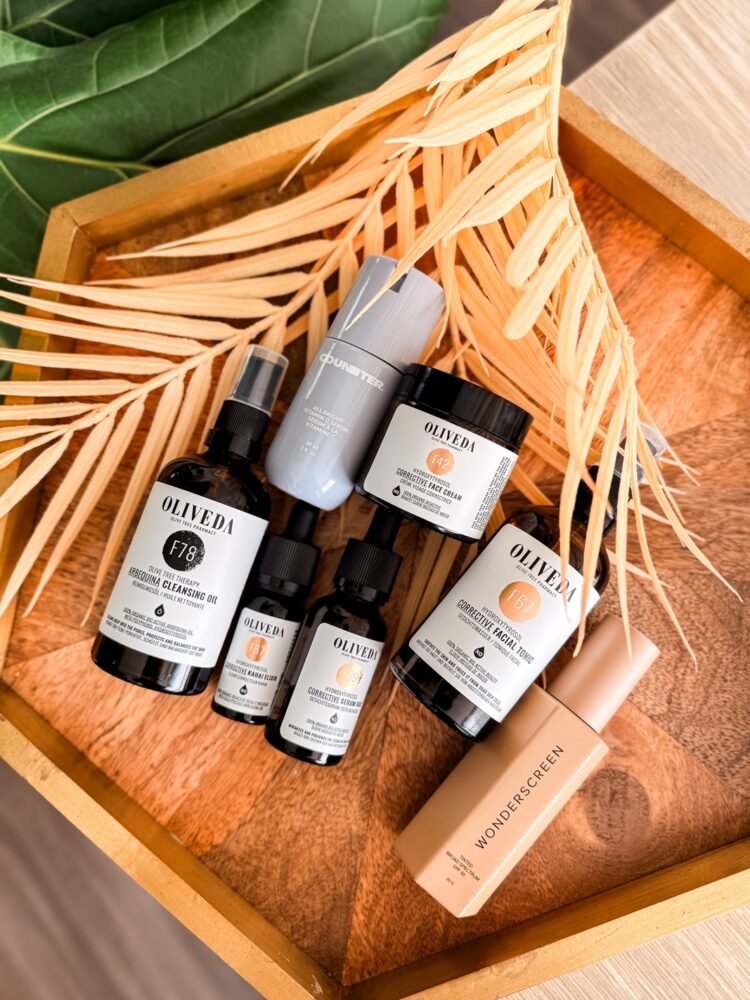 Summer season Skincare Routine for Girls Over 40 (Clear Merchandise I Truly Use) • Kath Eats