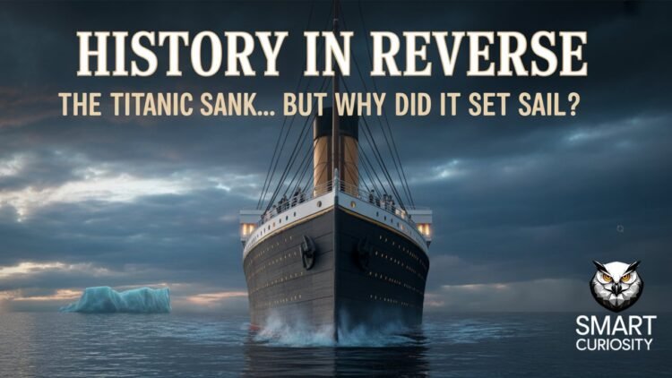 Historical past in Reverse: The Titanic Sank However Why Did It Set Sail