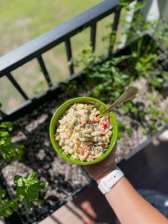 Creamy Tuna Pasta Salad with Lemon and Capers • Kath Eats